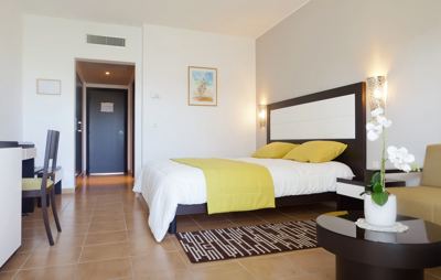Superior room with double bed at El Mouradi Club Kantaoui Superior room with double bed at El Mouradi Club Kantaoui
